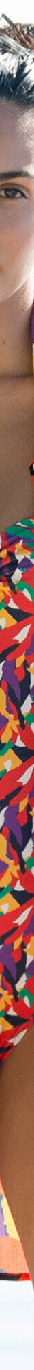Robe de plage imprimée, crépon (multicolore) Robe de plage imprimée, crépon (multicolore)